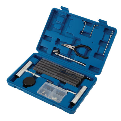 Draper Tyre Puncture Repair Kit for Tubeless Off Road Vehicles (65 Piece) - DR-04139 - Draper - Trade Counter Direct