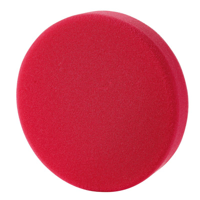 Draper Ultra-Fine Finishing Pad, 125mm, Red - DR-07582 - Draper - Trade Counter Direct