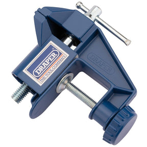 Draper VC50H Portable Hobby Bench Vice with Integrated Clamp, 60mm - (14145) - DR-14145 - Draper - Trade Counter Direct