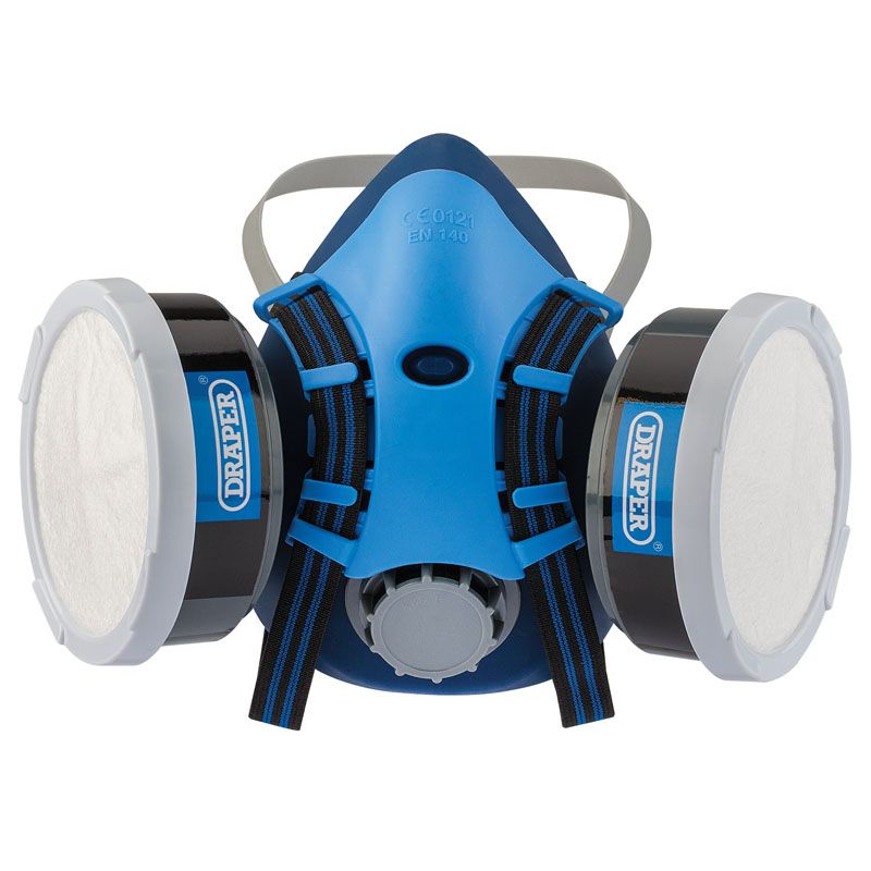 Draper VDFRA1P2 Vapour and Dust Filter Respirator - (03021) - DR-03021 - Draper - Trade Counter Direct