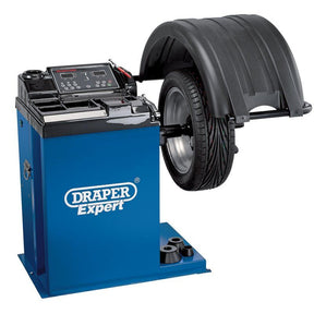 Draper WB200 Semi Automatic Wheel Balancer - DR-91860 - Draper - Trade Counter Direct