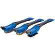 Draper WBS3 1608 Mini Wide Head Brush Set (3 Piece) - (17186) - DR-17186 - Draper - Trade Counter Direct