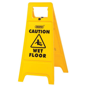 Draper WFWS/B Wet Floor Warning Sign - (82134) - DR-82134 - Draper - Trade Counter Direct