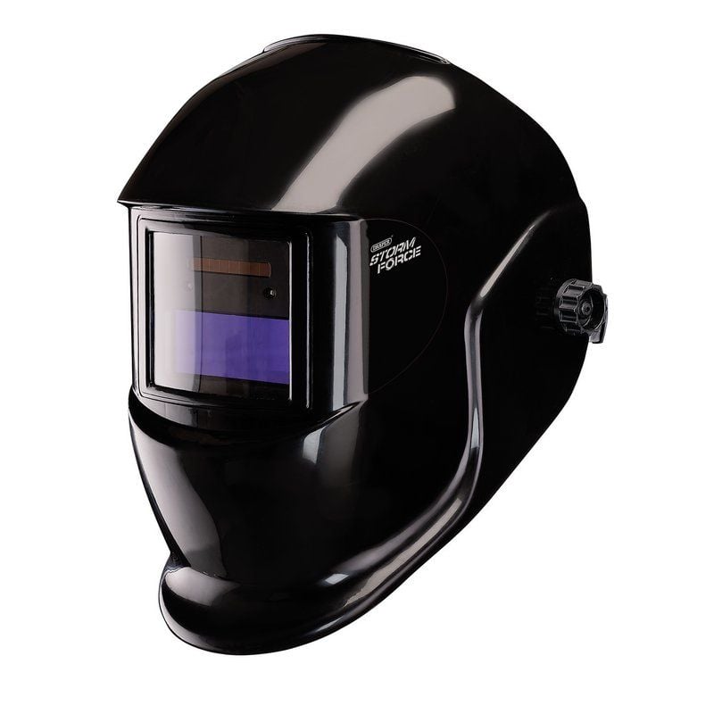 Draper WHFS - BKSF Draper Storm Force&174; Fixed Shade Auto Darkening Welding Helmet - DR-02517 - Draper - Trade Counter Direct