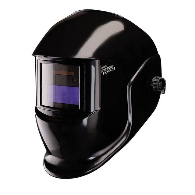 Draper WHFS - BKSF Draper Storm Force&174; Fixed Shade Auto Darkening Welding Helmet - DR-02517 - Draper - Trade Counter Direct