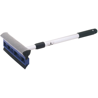Draper Wide Telescopic Squeegee and Sponge, 200mm - DR-73860 - Draper - Trade Counter Direct
