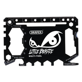 Draper WMT Little Beastie Wallet Multi - tool - (04498) - DR-04498 - Draper - Trade Counter Direct