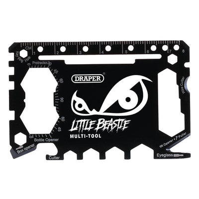Draper WMT Little Beastie Wallet Multi - tool - (04498) - DR-04498 - Draper - Trade Counter Direct