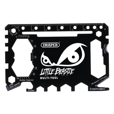 Draper WMT Little Beastie Wallet Multi - tool - (04498) - DR-04498 - Draper - Trade Counter Direct
