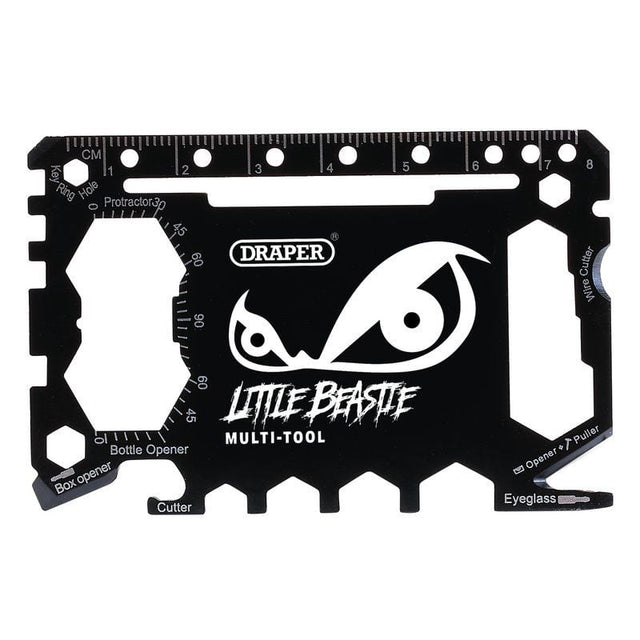 Draper WMT Little Beastie Wallet Multi - tool - (04498) - DR-04498 - Draper - Trade Counter Direct
