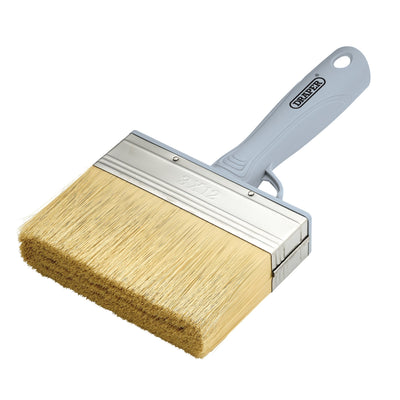 Draper Woodwork Stain Brush, 120mm - DR-20446 - Draper - Trade Counter Direct
