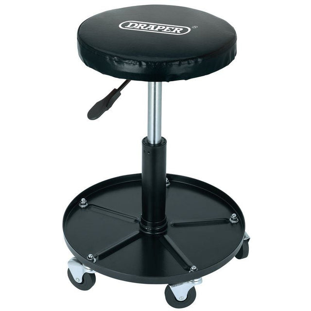 Draper WS - 1 - B Adjustable Work Seat - (54229) - DR-54229 - Draper - Trade Counter Direct