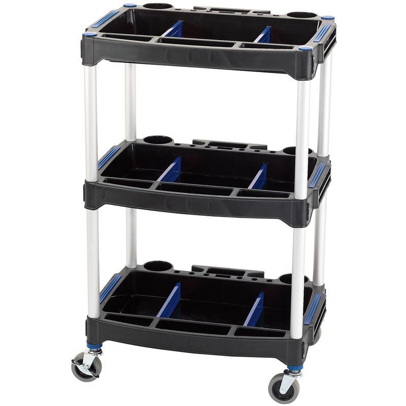 Draper WST - 2 3 Tier Workshop Trolley - (04612) - DR-04612 - Draper - Trade Counter Direct