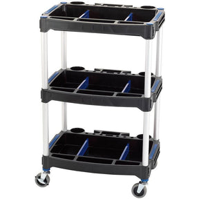 Draper WST - 2 3 Tier Workshop Trolley - (04612) - DR-04612 - Draper - Trade Counter Direct