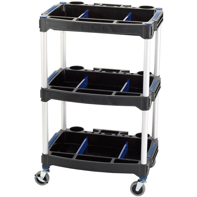 Draper WST - 2 3 Tier Workshop Trolley - (04612) - DR-04612 - Draper - Trade Counter Direct
