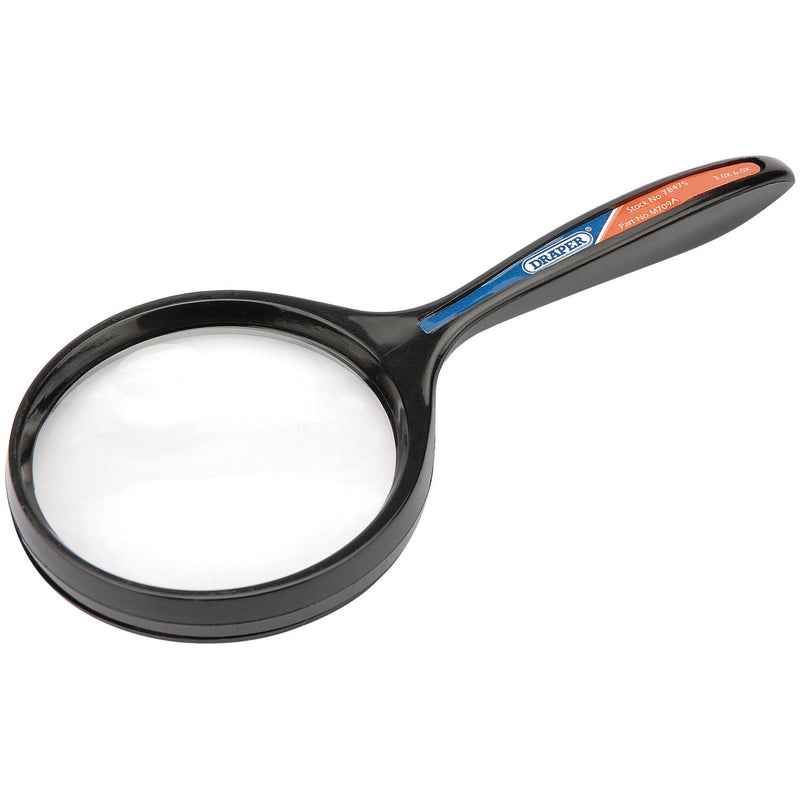 Draper x 3 Round Magnifier - DR-78475 - Draper - Trade Counter Direct