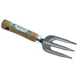 Draper YG/HF Young Gardener Weeding Fork with Ash Handle - (20697) - DR-20697 - Draper - Trade Counter Direct