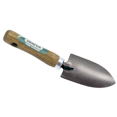 Draper YG/HT Young Gardener Hand Trowel with Ash Handle - (20707) - DR-20707 - Draper - Trade Counter Direct