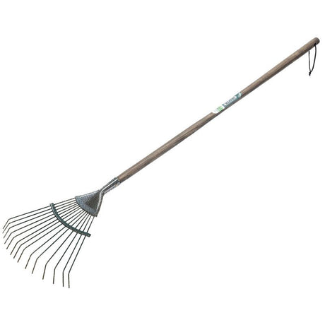 Draper YG/LR Young Gardener Lawn Rake with Ash Handle - DR-20688 - Draper - Trade Counter Direct