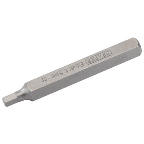 Draper YMH40/SC/B 5mm x 75mm Hexagonal 10mm Insert Bit for Mechanic's Bit Sets - (33333) - DR-33333 - Draper - Trade Counter Direct
