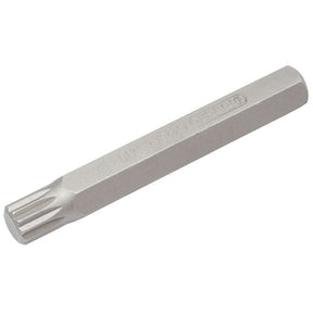 Draper YMH40/SC/B M10 x 75mm Spline 10mm Insert Bit for Mechanic's Bit Sets - (33348) - DR-33348 - Draper - Trade Counter Direct
