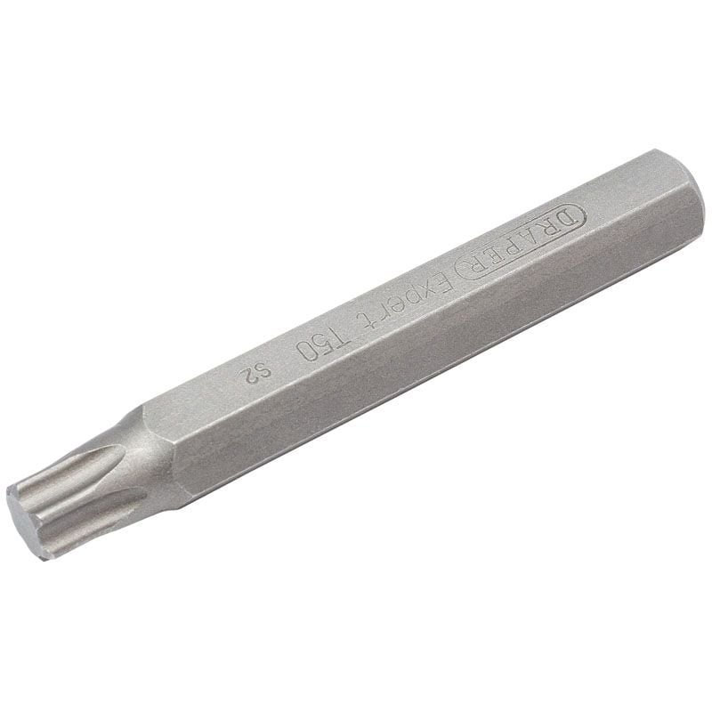 Draper YMH40/SC/B T50 x 75mm Draper TX - STAR 10mm Insert Bit for Mechanic's Bit Sets - (33365) - DR-33365 - Draper - Trade Counter Direct
