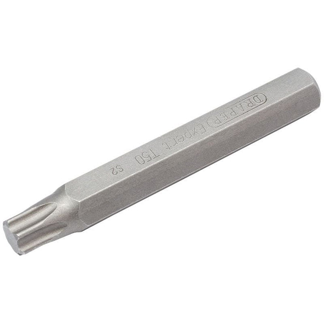 Draper YMH40/SC/B T50 x 75mm Draper TX - STAR 10mm Insert Bit for Mechanic's Bit Sets - (33365) - DR-33365 - Draper - Trade Counter Direct
