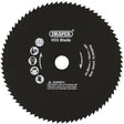 Draper YMPS600SF 89mm Metal Cut Blade for Draper Storm Force Mini Plunge Saw - (25914) - DR-25914 - Draper - Trade Counter Direct