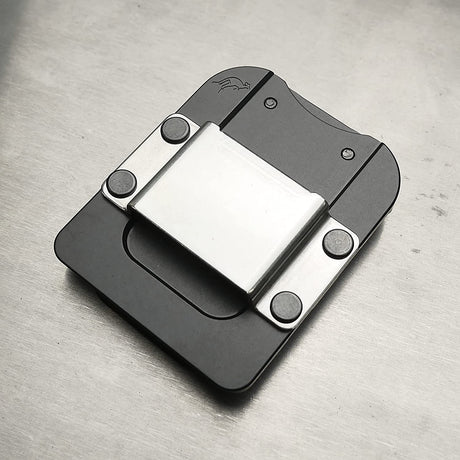 DriverMaster Pro - Clip - On Holder for Drills, Impacts and Nailers with Metal Belt Clip - HLSTR/DRIVER-PRO - Holstery - Trade Counter Direct