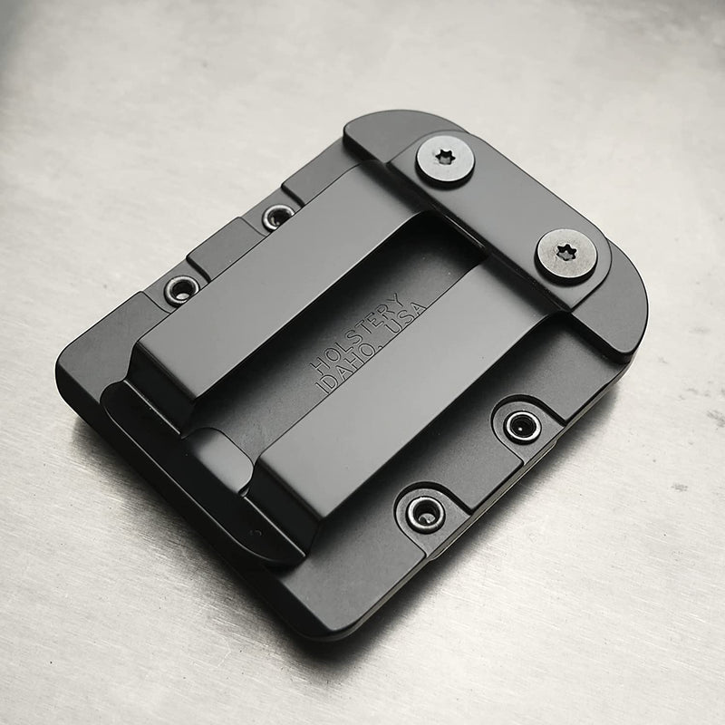 DriverMaster Pro - Clip - On Holder for Drills, Impacts and Nailers with Metal Belt Clip - HLSTR/DRIVER-PRO - Holstery - Trade Counter Direct