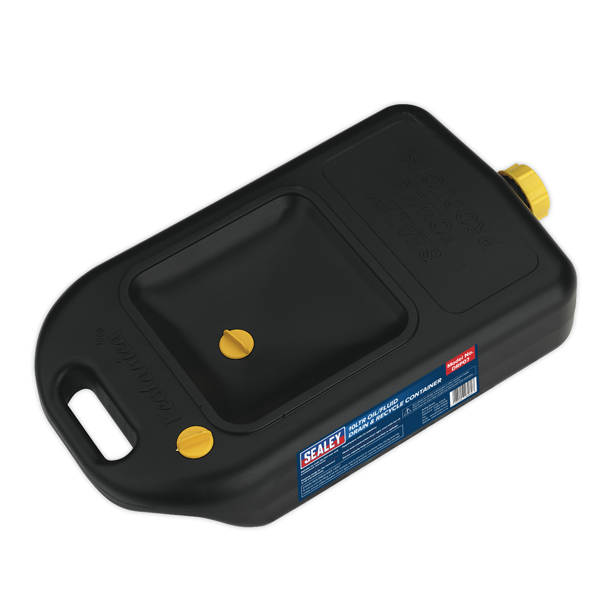 Sealey DRP07 Oil/Fluid Drain & Recycle Container 10L