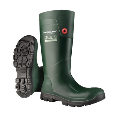 Dunlop FieldPro Wellington - Green (EG60E33.46) - 33483-57247-02 - Dunlop - Trade Counter Direct