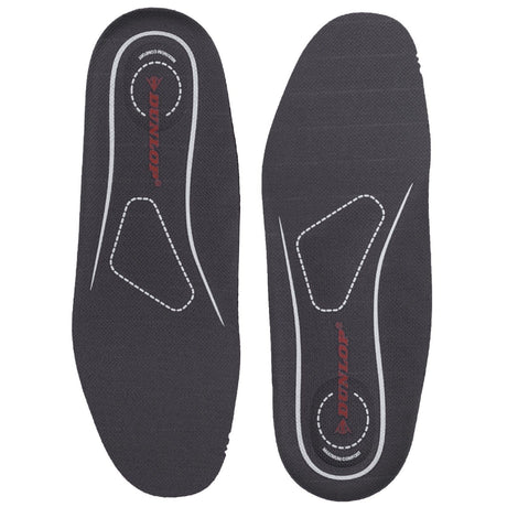 Dunlop Insole Premium With Ergonomic Support - Black (Z920005.47) - 26875-45080-02 - Dunlop - Trade Counter Direct