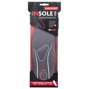 Dunlop Insole Premium With Ergonomic Support - Black (Z920005.47) - 26875-45080-02 - Dunlop - Trade Counter Direct