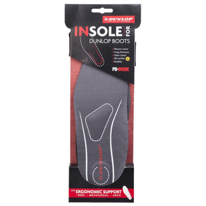 Dunlop Insole Premium With Ergonomic Support - Black (Z920005.47) - 26875-45080-02 - Dunlop - Trade Counter Direct