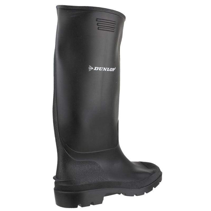 Dunlop Pricemastor Wellington - Black (22228 - 36025) - 22228-36025-08 - Dunlop - Trade Counter Direct