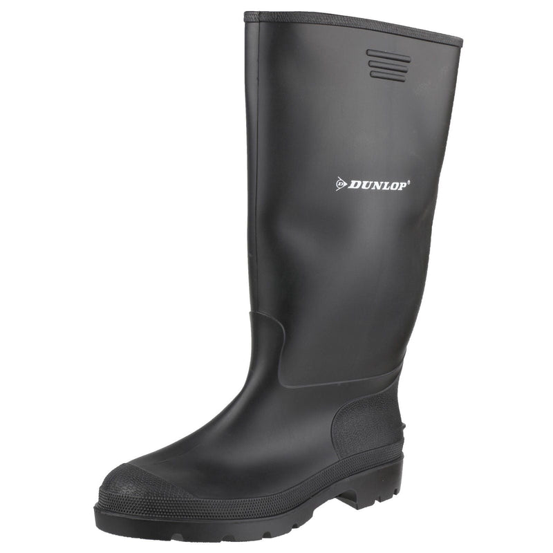 Dunlop Pricemastor Wellington - Black (22228 - 36025) - 22228-36025-08 - Dunlop - Trade Counter Direct