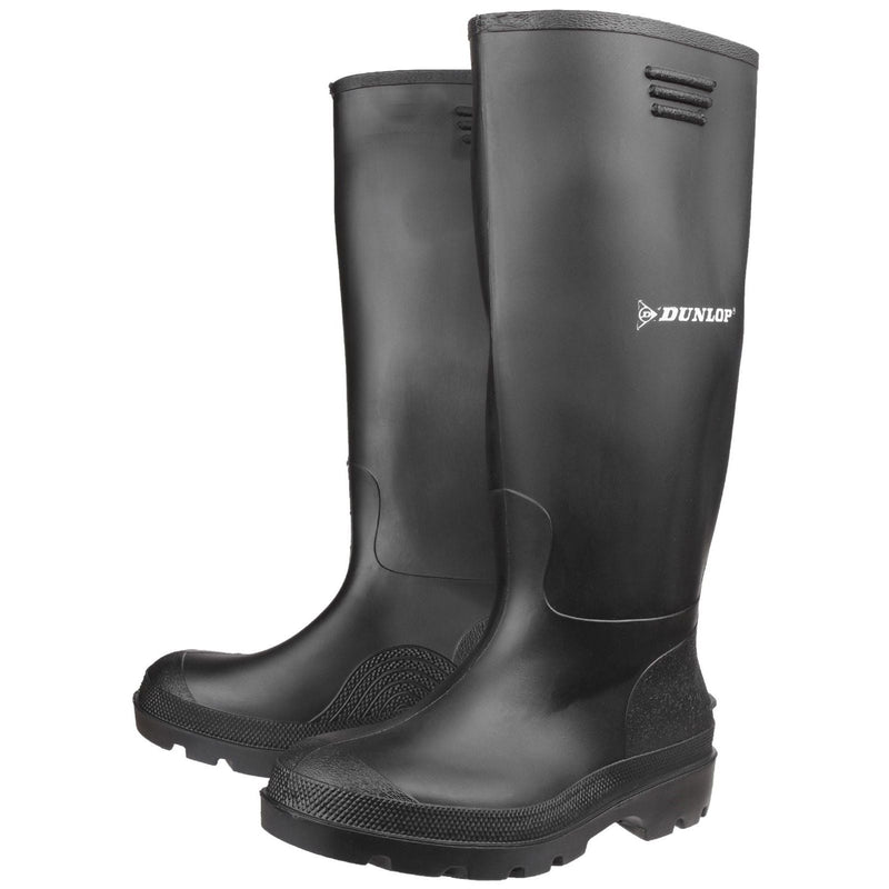 Dunlop Pricemastor Wellington - Black (380PP.39) - 22227-36024-03 - Dunlop - Trade Counter Direct