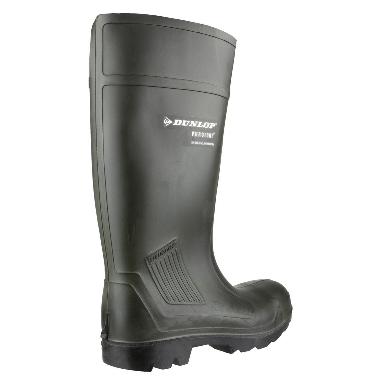 Dunlop Purofort Professional Full Safety Wellington - Green (22212 - 36009) - 22212-36009-04 - Dunlop - Trade Counter Direct