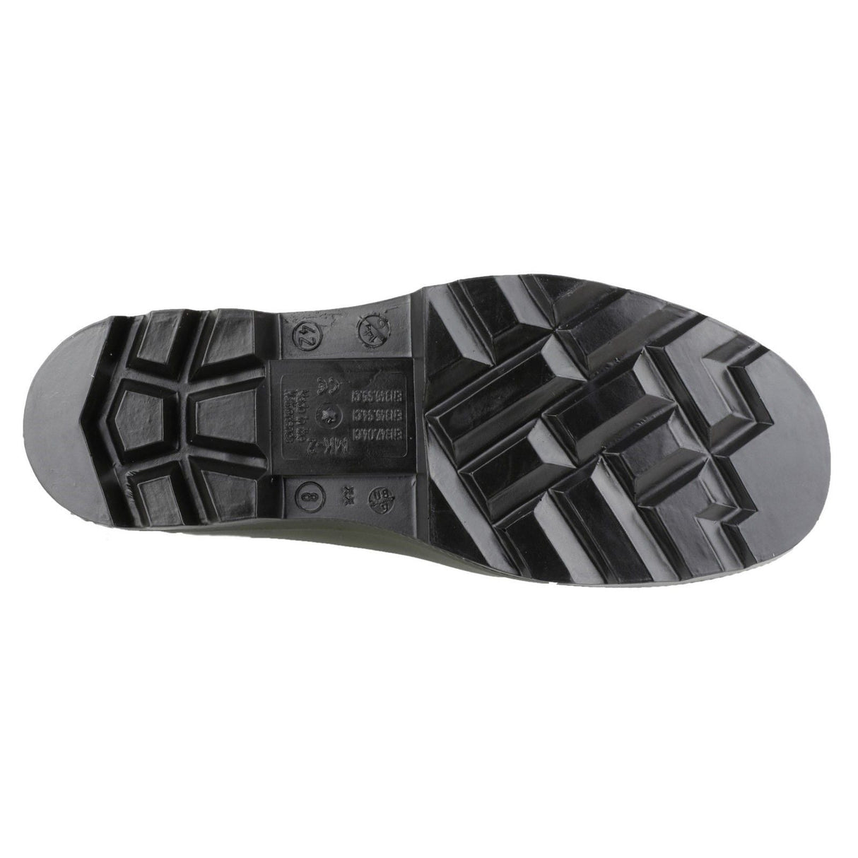 Dunlop Purofort Professional Full Safety Wellington - Green (22212 - 36009) - 22212-36009-04 - Dunlop - Trade Counter Direct