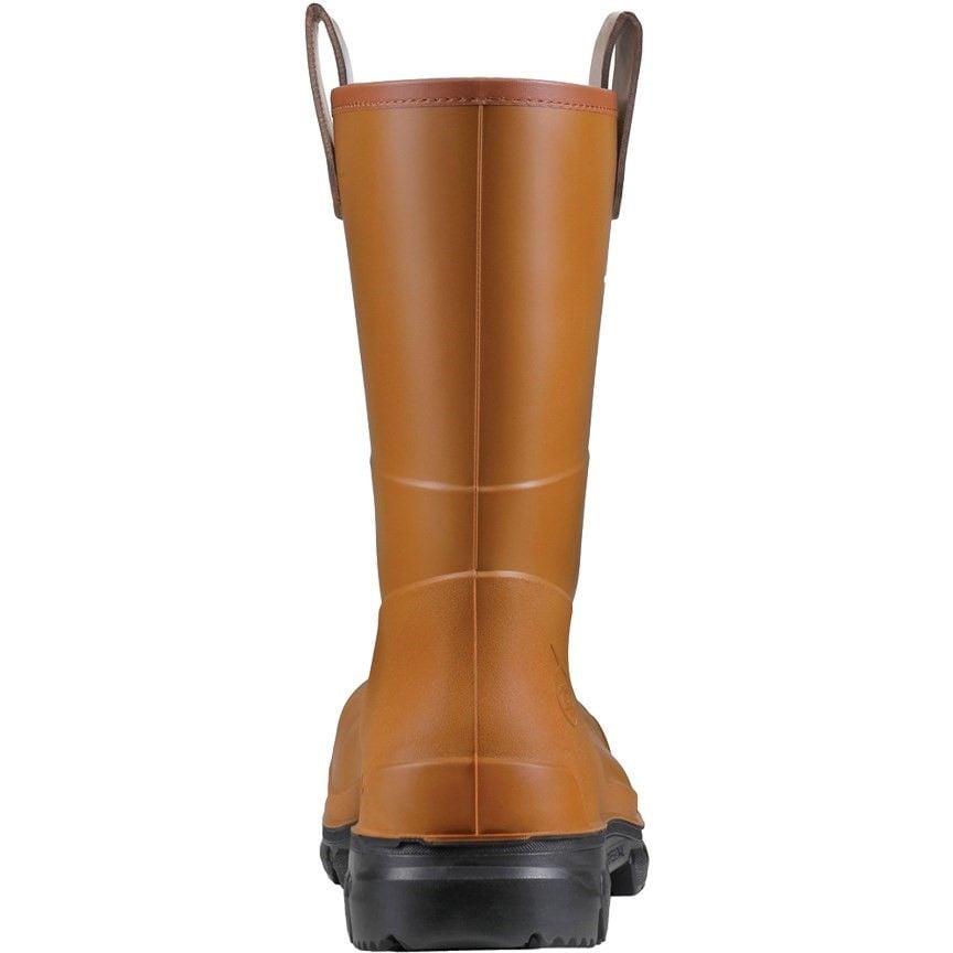Dunlop Purofort RigPRO Full Safety Wellington - Brown/Black (35180 - 65704) - 35180-65704-03 - Dunlop - Trade Counter Direct