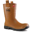 Dunlop Purofort RigPRO Full Safety Wellington - Brown/Black (35180 - 65704) - 35180-65704-03 - Dunlop - Trade Counter Direct