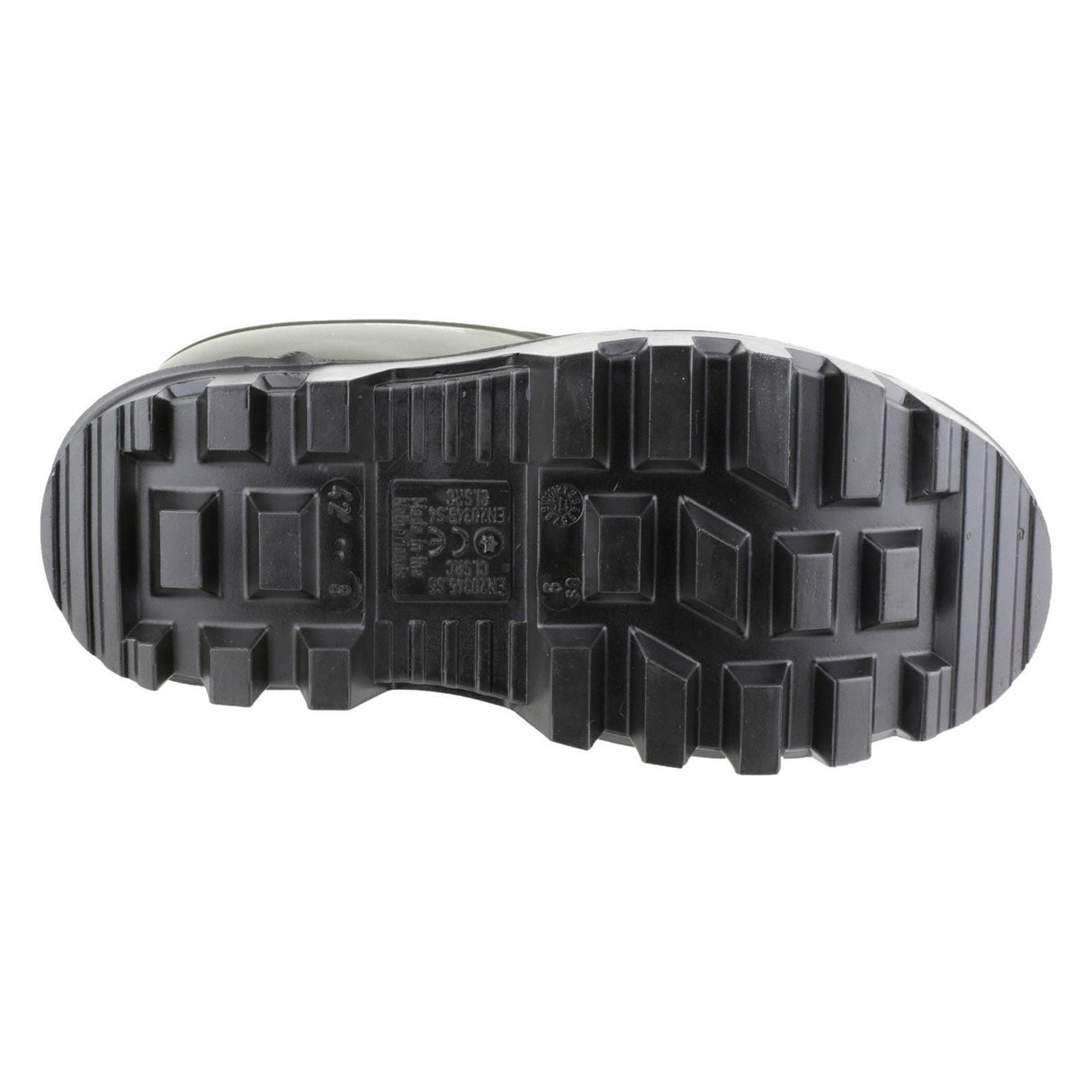 Dunlop Purofort Thermo+ Full Safety Wellington - Green (22210 - 36007) - 22210-36007-04 - Dunlop - Trade Counter Direct