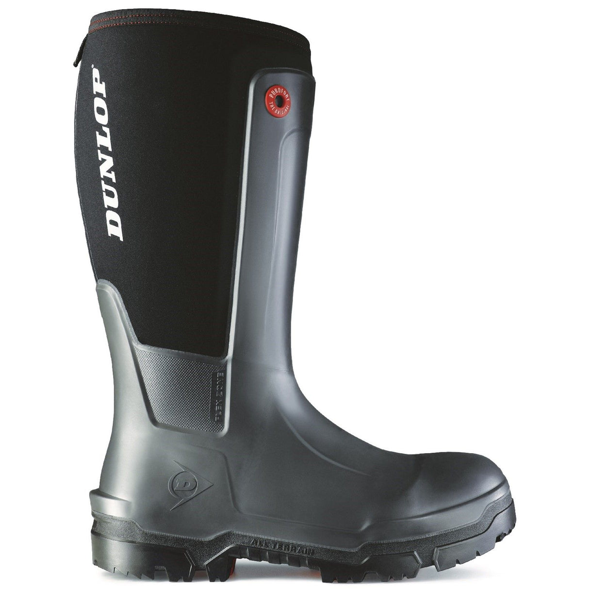 Dunlop Snugboot Workpro Full Safety Wellington - Black - 30074-51043-02 - Dunlop - Trade Counter Direct