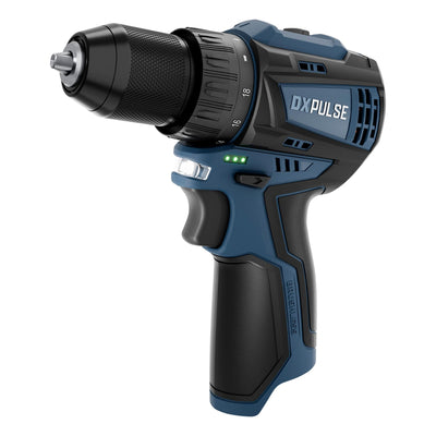 DXPULSE 12V Brushless Drill Driver (Sold Bare) - DR-27781 - Draper - Trade Counter Direct