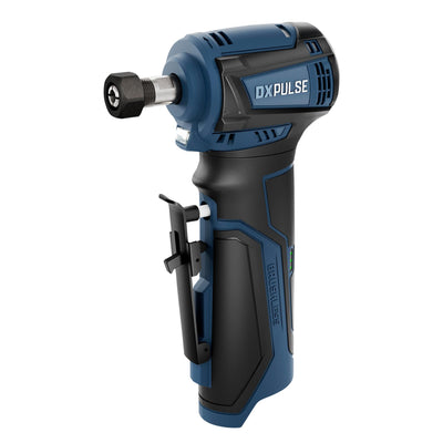 DXPULSE 12V Brushless Right Angle Die Grinder (Sold Bare) - DR-27877 - Draper - Trade Counter Direct