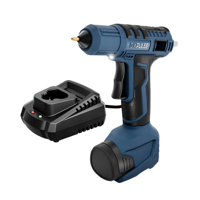 DXPULSE 12V Glue Gun Kit, 1 x 2.0Ah Battery, 1 x Charger - DR-31795 - Draper - Trade Counter Direct