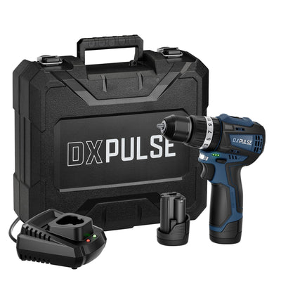 DXPULSE Brushless Combi Drill Kit, 2 x Batteries - DR-27879 - Draper - Trade Counter Direct