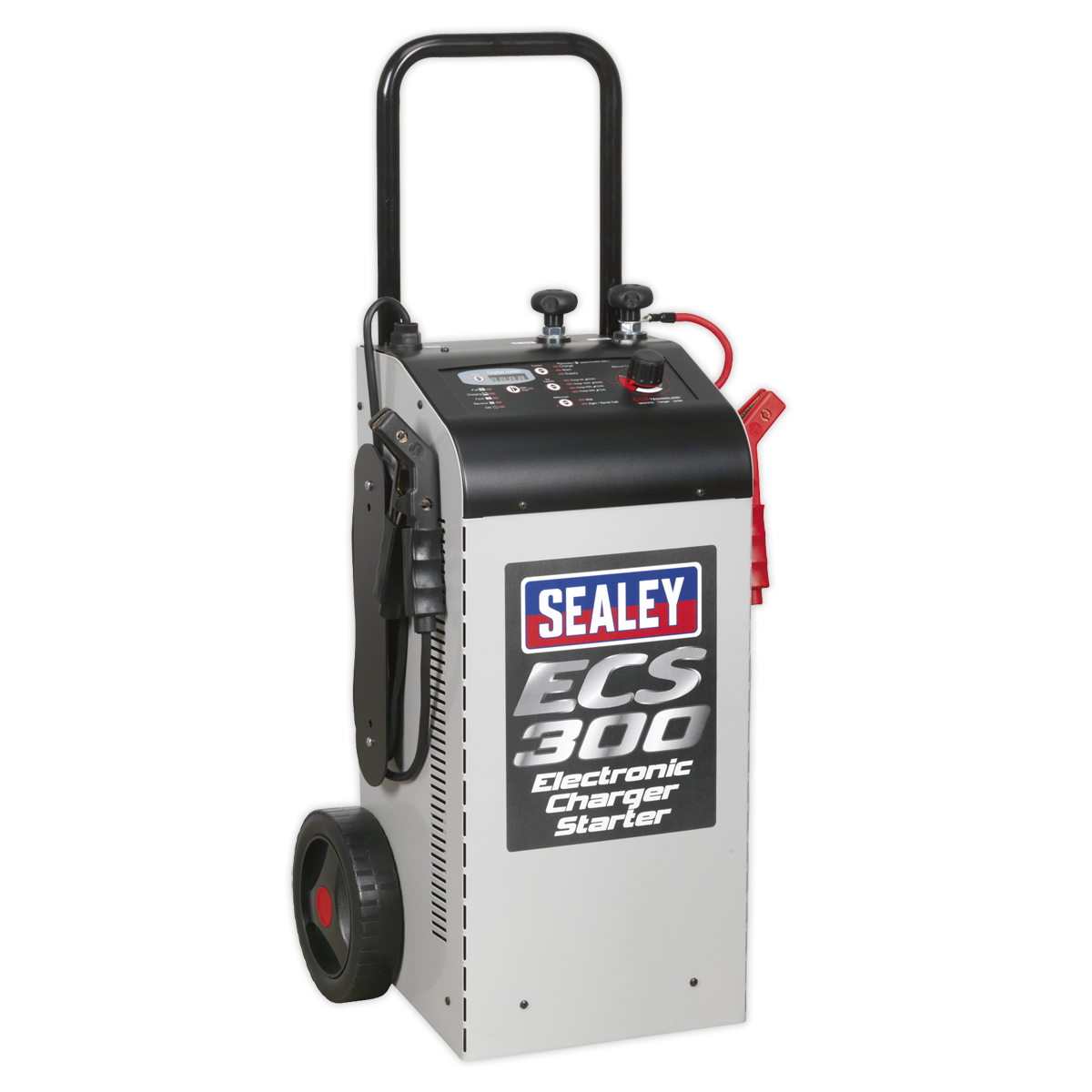 Sealey ECS300 Electronic Charger Starter 45/300A 12/24V