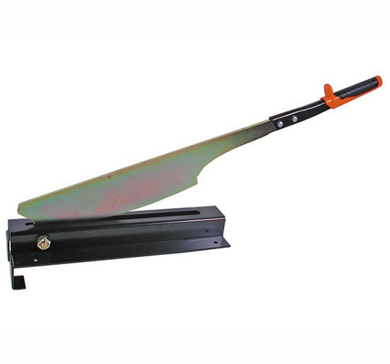 Edma Pro Mat Coup Slate Guillotine Machine - Slate Cutter - EDM0330 - Edma - Trade Counter Direct